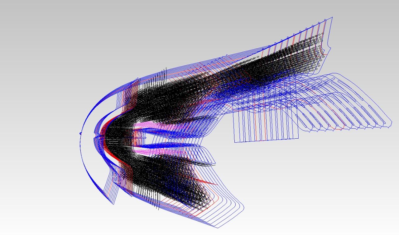  Modelmaking shoe pattern 