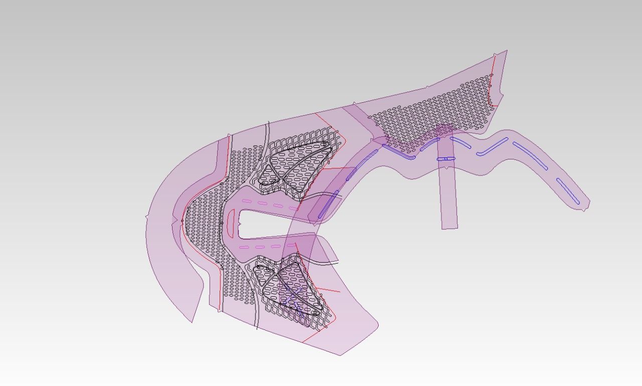  Modelmaking shoe pattern 