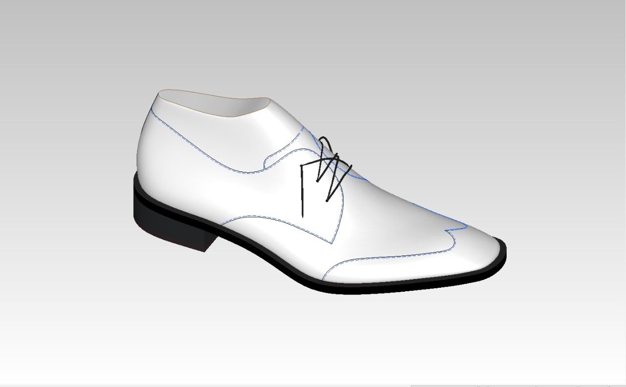 Modelmaking  shoe pattern